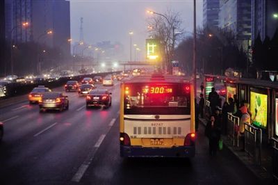 来北京，那年那趟公交车